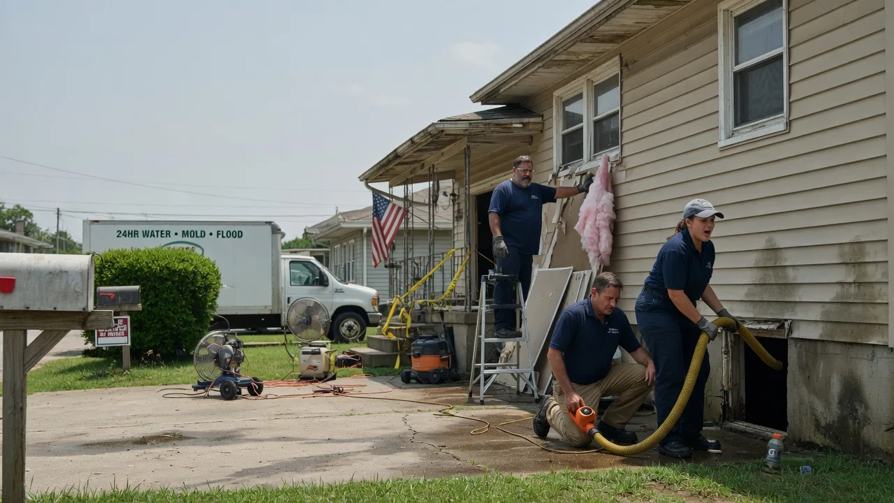 Water Damage Repair in Covington, OH near me